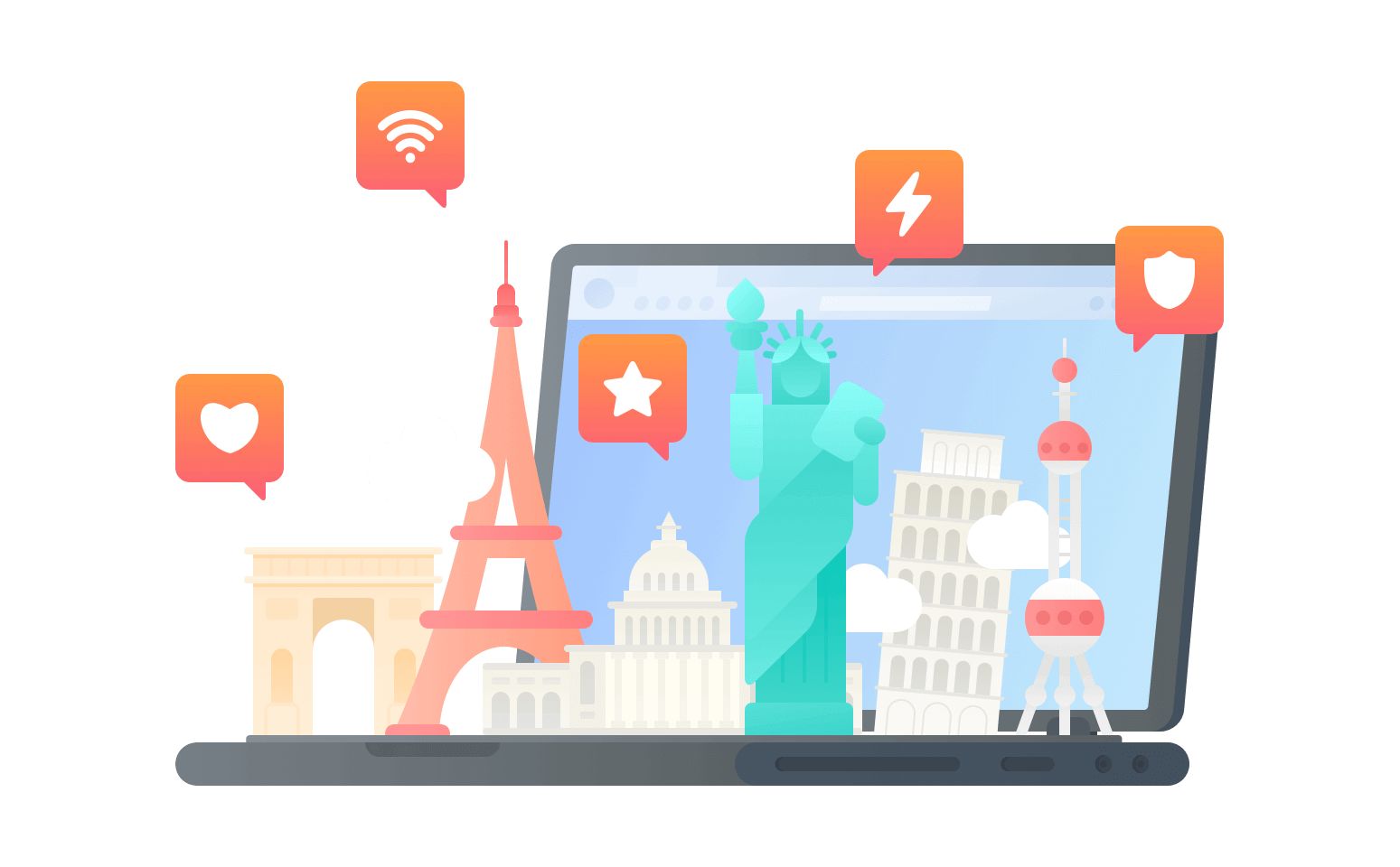 在古巴连接到中国的软件 - VPN回国